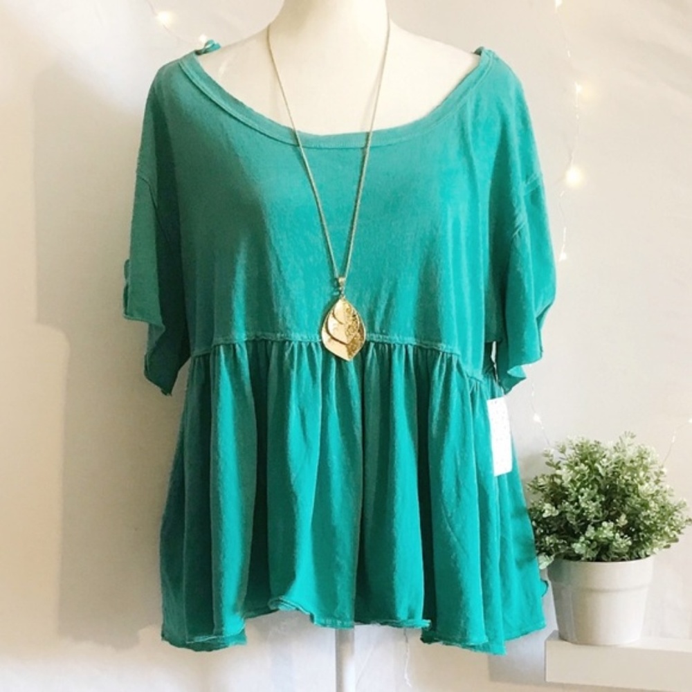 Free People Odyssey Tee (M)